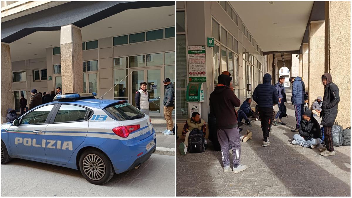 il video su TikTok e l’ombra del racket. Ora qualcuno ruba le coperte ai disperati