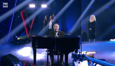 Francesco De Siena a The Voice Senior