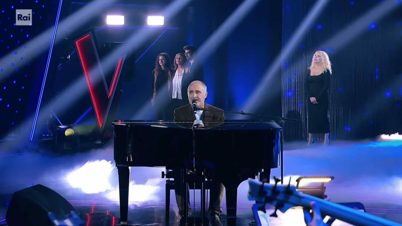 Francesco De Siena a The Voice Senior