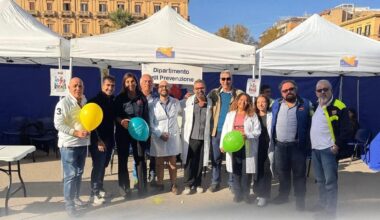 Influ day al Politeama, somministrati vaccini all'interno dell'Expo della Maratona