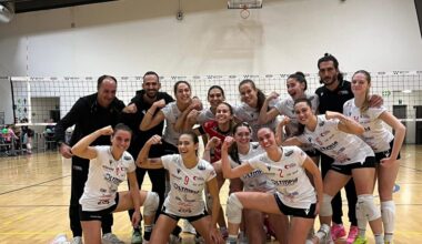 battuto anche il Centro Volley Reggiano