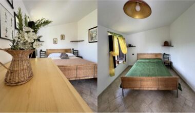 un Airbnb da 100 euro a notte appena ristrutturato (e a qualcuno sembra uno spot)