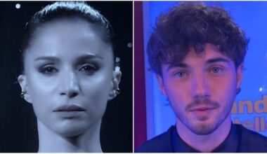 Andrea Delogu a ‘Ballando’. Il video dei colleghi, poi un tango con Nikita: ritorno dopo il lutto