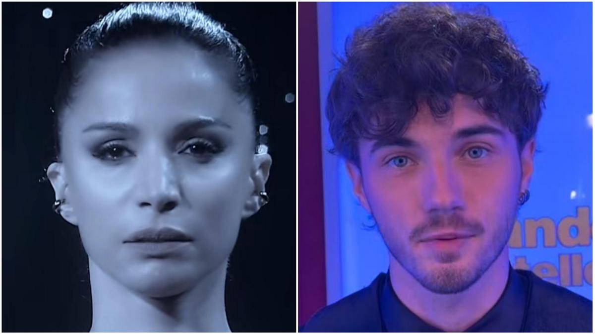 Andrea Delogu a ‘Ballando’. Il video dei colleghi, poi un tango con Nikita: ritorno dopo il lutto