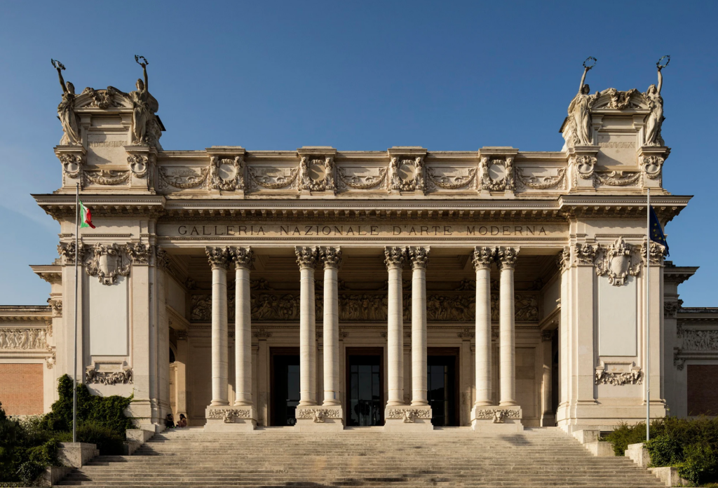 La Galleria Nazionale d'Arte Moderna e Contemporanea di Roma