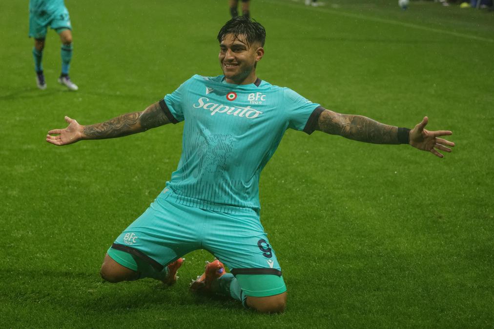 il Bologna vince il derby contro il Parma 