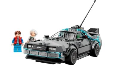 La LEGO DeLorean di Ritorno al Futuro sta arrivando, prenotala subito da Gamelife!