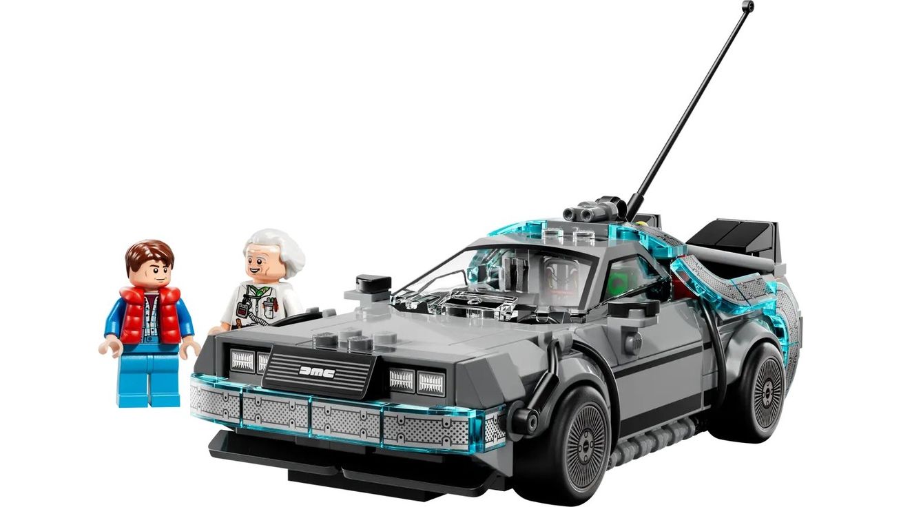La LEGO DeLorean di Ritorno al Futuro sta arrivando, prenotala subito da Gamelife!
