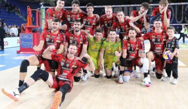 La Lube non molla e piega Cisterna. Dalla rimonta alla gioia del sorpasso