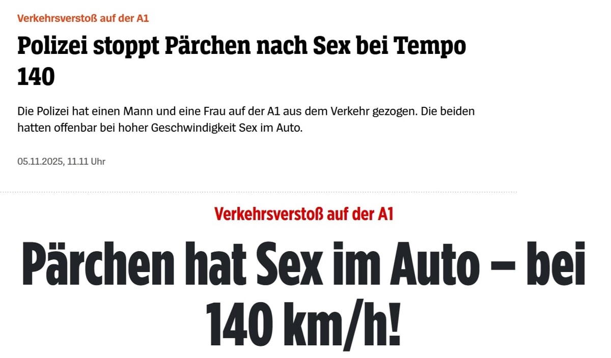 La notizia sui giornali tedeschi Der Spiegel e Bild