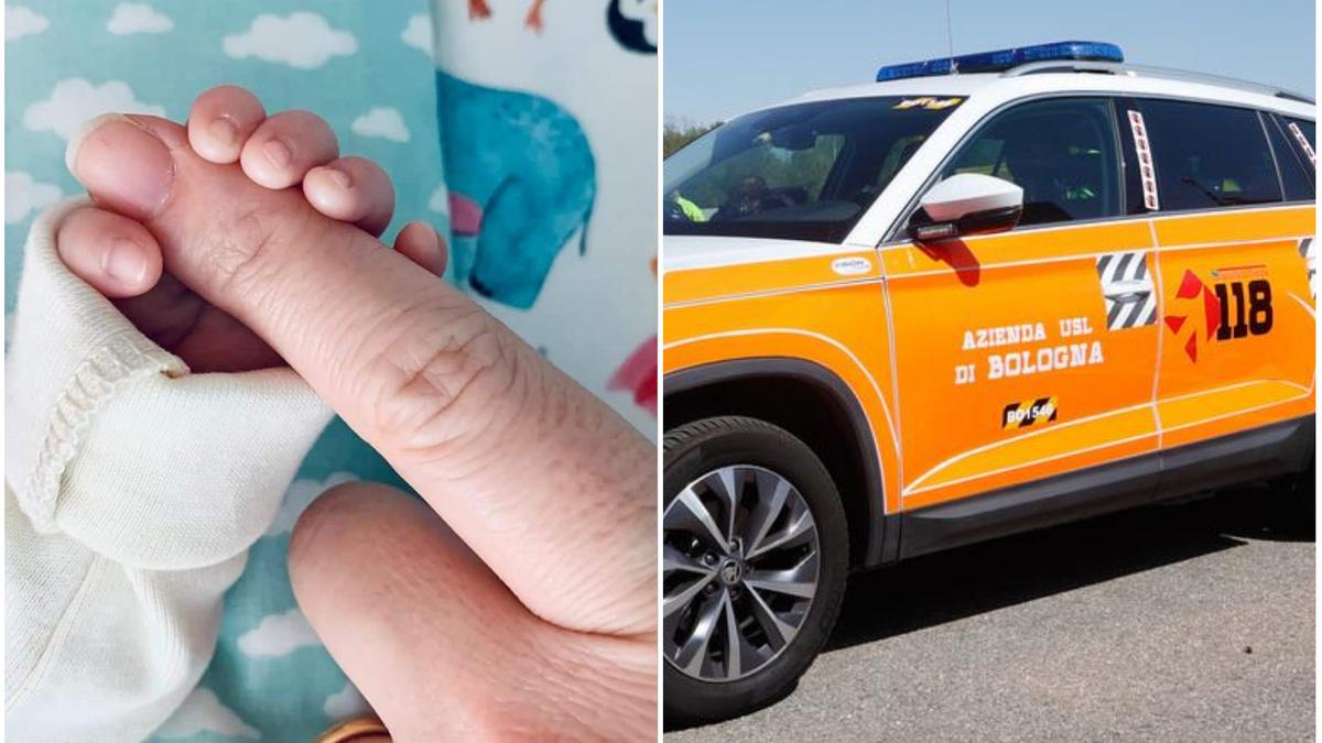 Parto in montagna, arriva l’automedica. Così è nata Cora: “Benvenuta al mondo piccola”