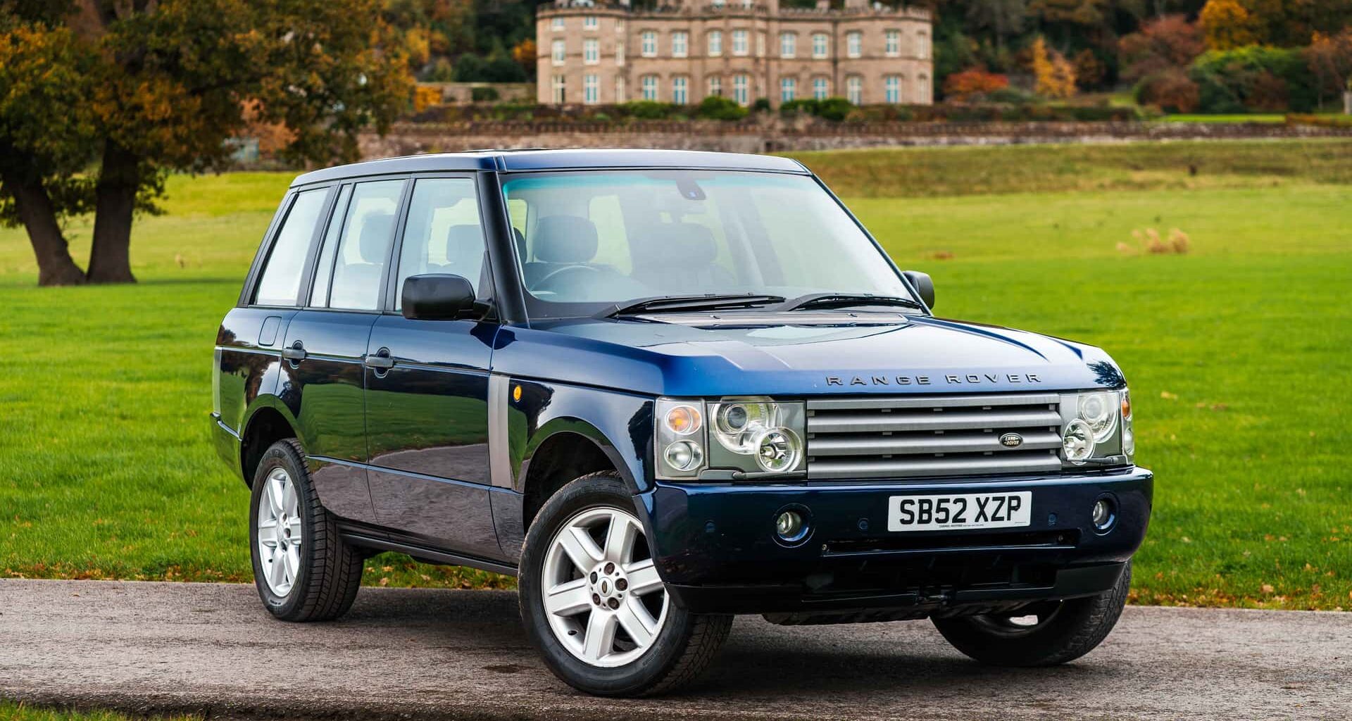 La Range Rover di George Michael venduta per appena 14.000 euro