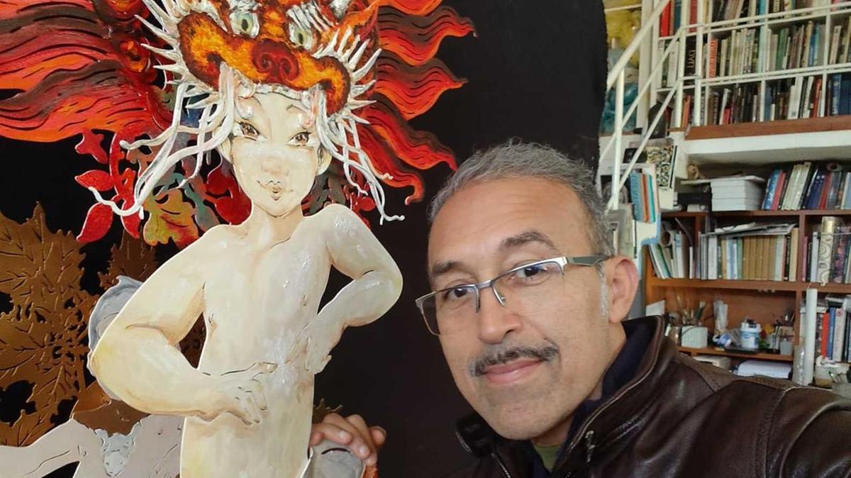 La sacra espressione della natura. Il ferro come superficie narrativa