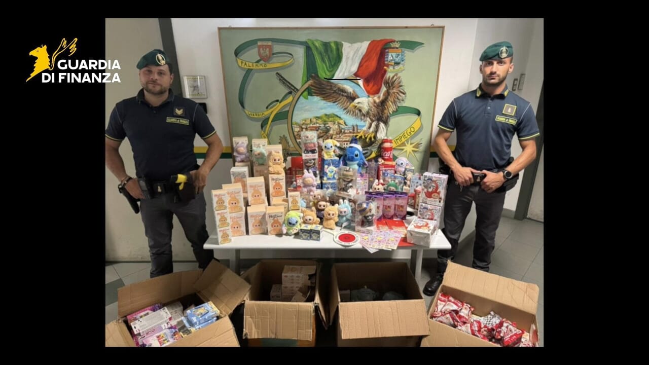 sequestrati oltre 10 mila Labubu falsi, denunciati 7 negozianti