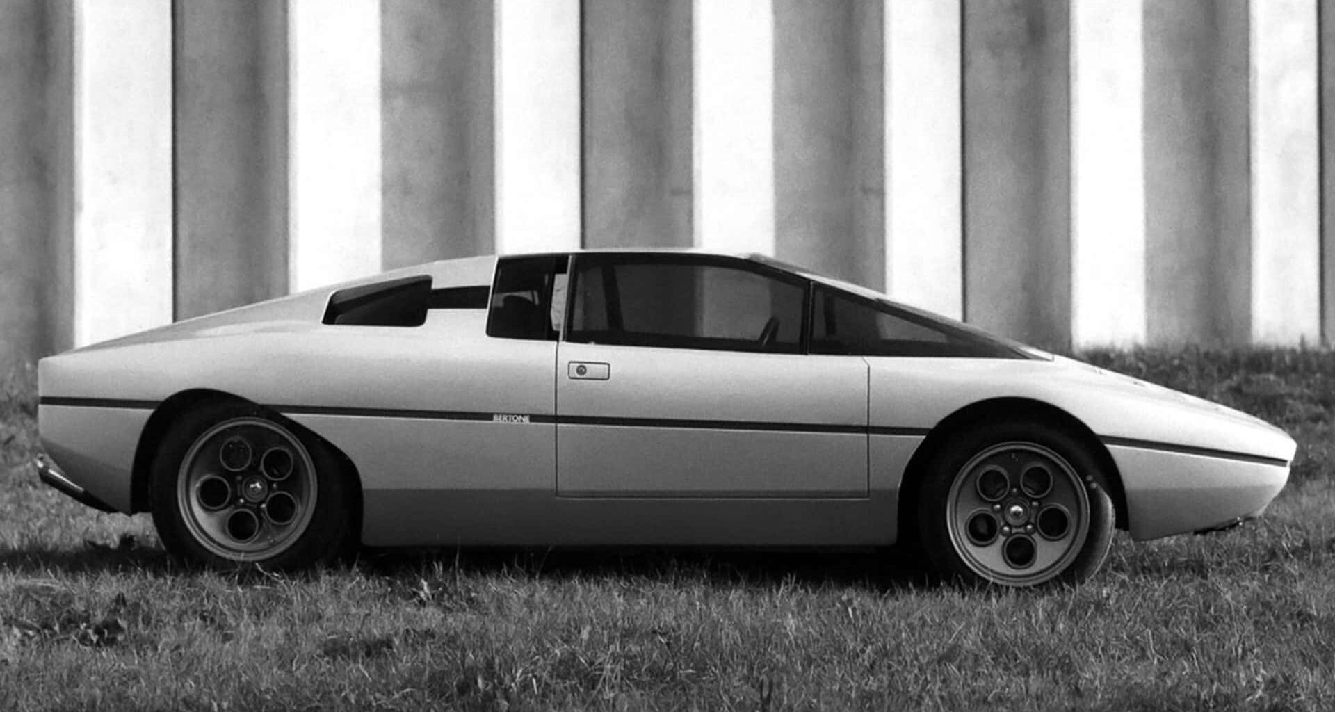 La Lamborghini Bravo, icona italiana con interni in Alcantara