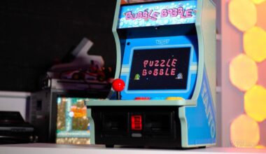 Evercade Alpha Taito Edition è disponibile: il nuovo mini-cabinato arcade con Bubble Bobble e altri classici