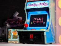 Evercade Alpha Taito Edition è disponibile: il nuovo mini-cabinato arcade con Bubble Bobble e altri classici