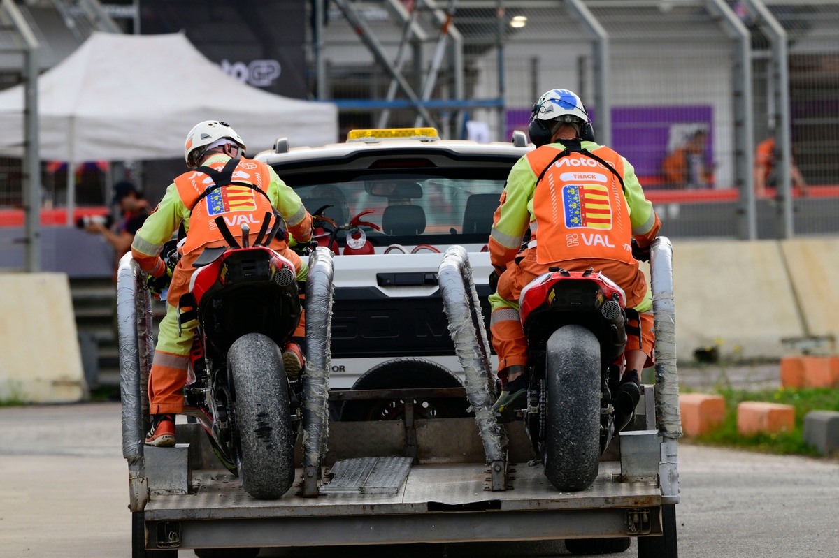 Frittata Honda: Mir abbatte Marini e viene punito. Costa le Concessioni C?