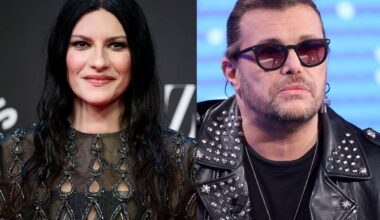 Laura Pausini e Gianluca Grignani trovano un accordo per la cover de La mia storia tra le dita I Sky TG24