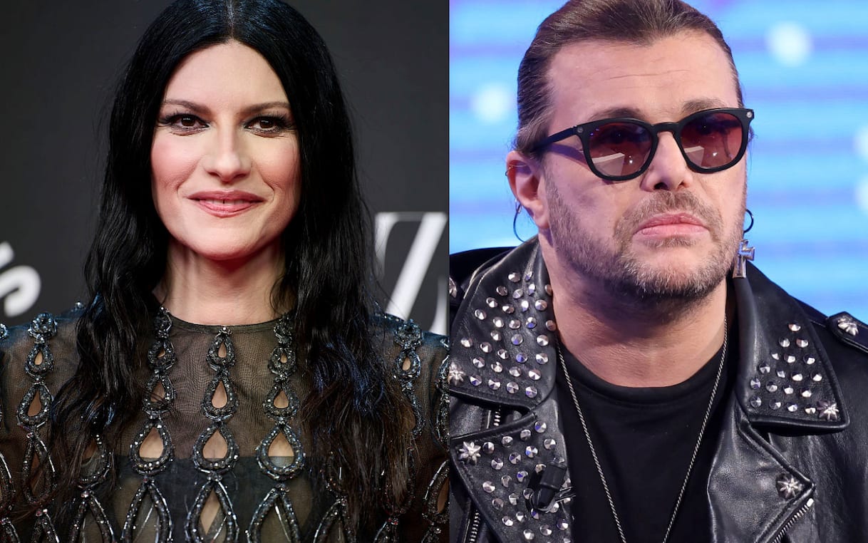 Laura Pausini e Gianluca Grignani trovano un accordo per la cover de La mia storia tra le dita I Sky TG24