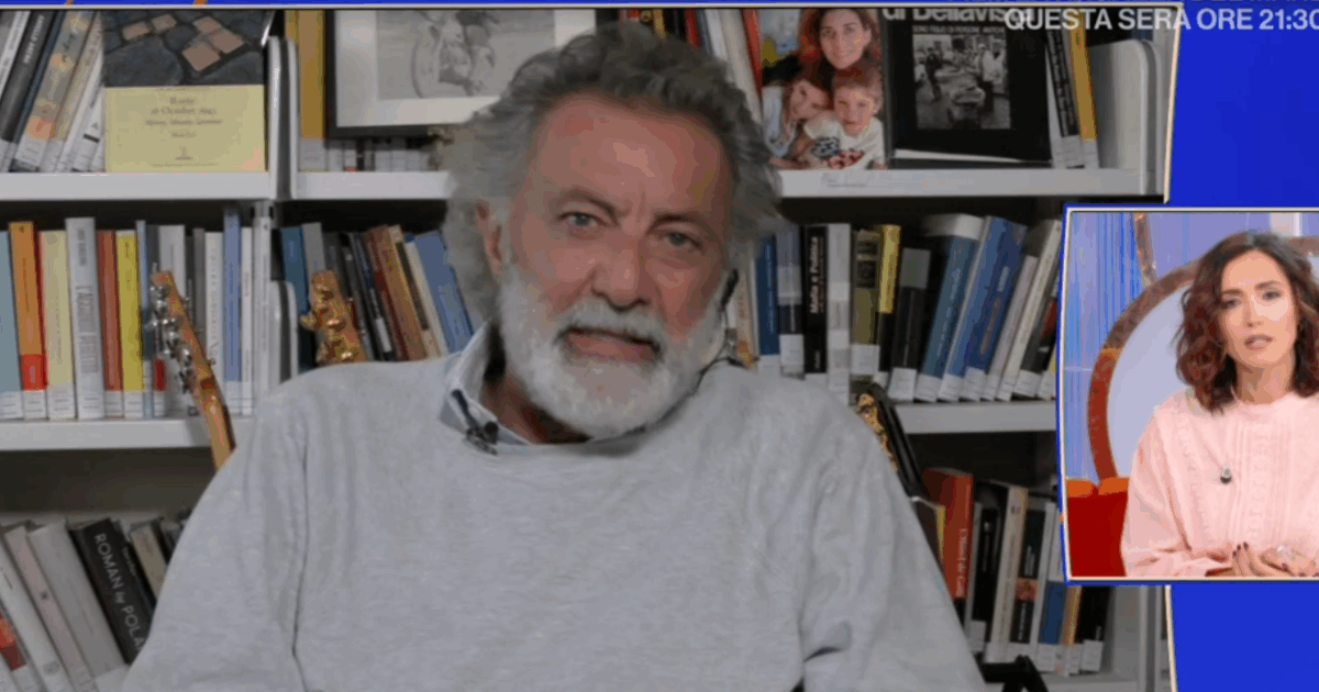 scontro tra Caterina Balivo e Luca Barbareschi