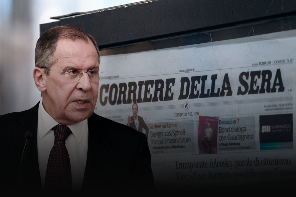 L'intervista completa a Sergej Lavrov che il Corriere ha censurato: ecco il testo