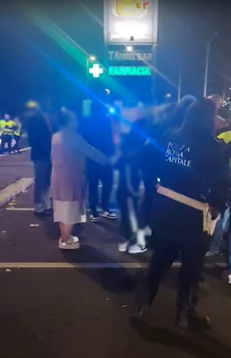 Le immagini dopo l'incidente