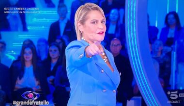 Donatella insultata da Francesco al Grande Fratello