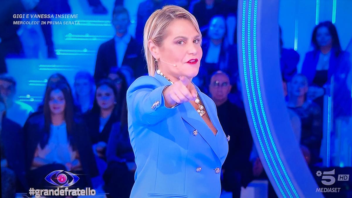 Donatella insultata da Francesco al Grande Fratello