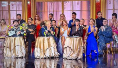 Martina Colombari vola a Ballando con le Stelle