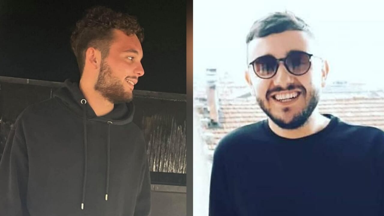 addio a Enrico e Gabriele