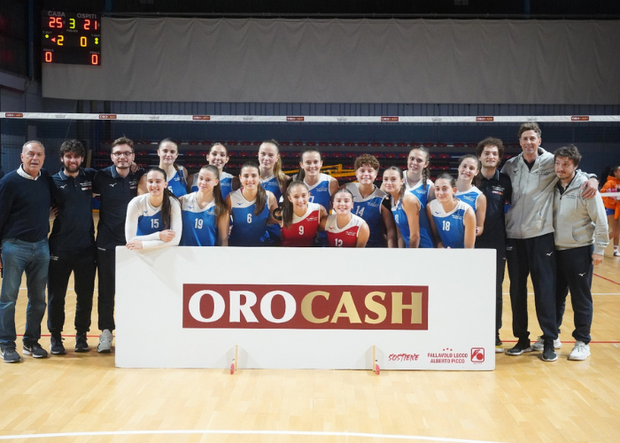 Pallavolo. Picco Lecco sconfitta a Volano