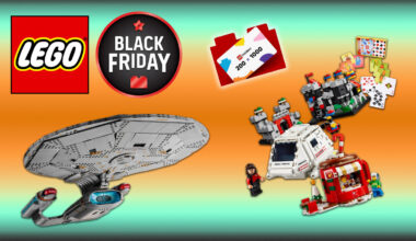 Al via il Black Friday LEGO: sconti super e tantissimi regali con gli acquisti