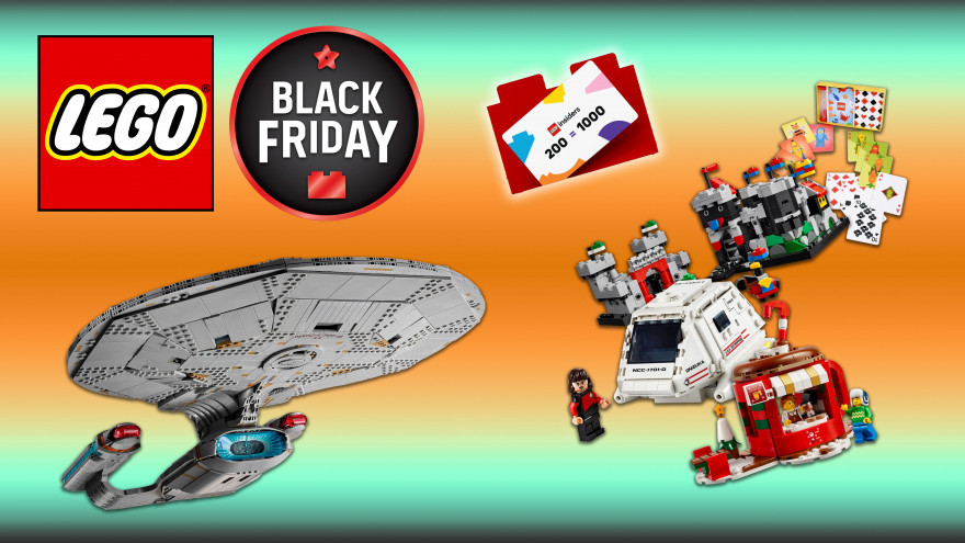 LEGO Black Friday 2025 iniziato Al via il Black Friday LEGO: sconti super e tantissimi regali con gli acquisti