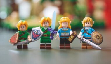 Nintendo annuncia il prossimo arrivo di un nuovo set LEGO di The Legend of Zelda, forse su Ocarina of Time