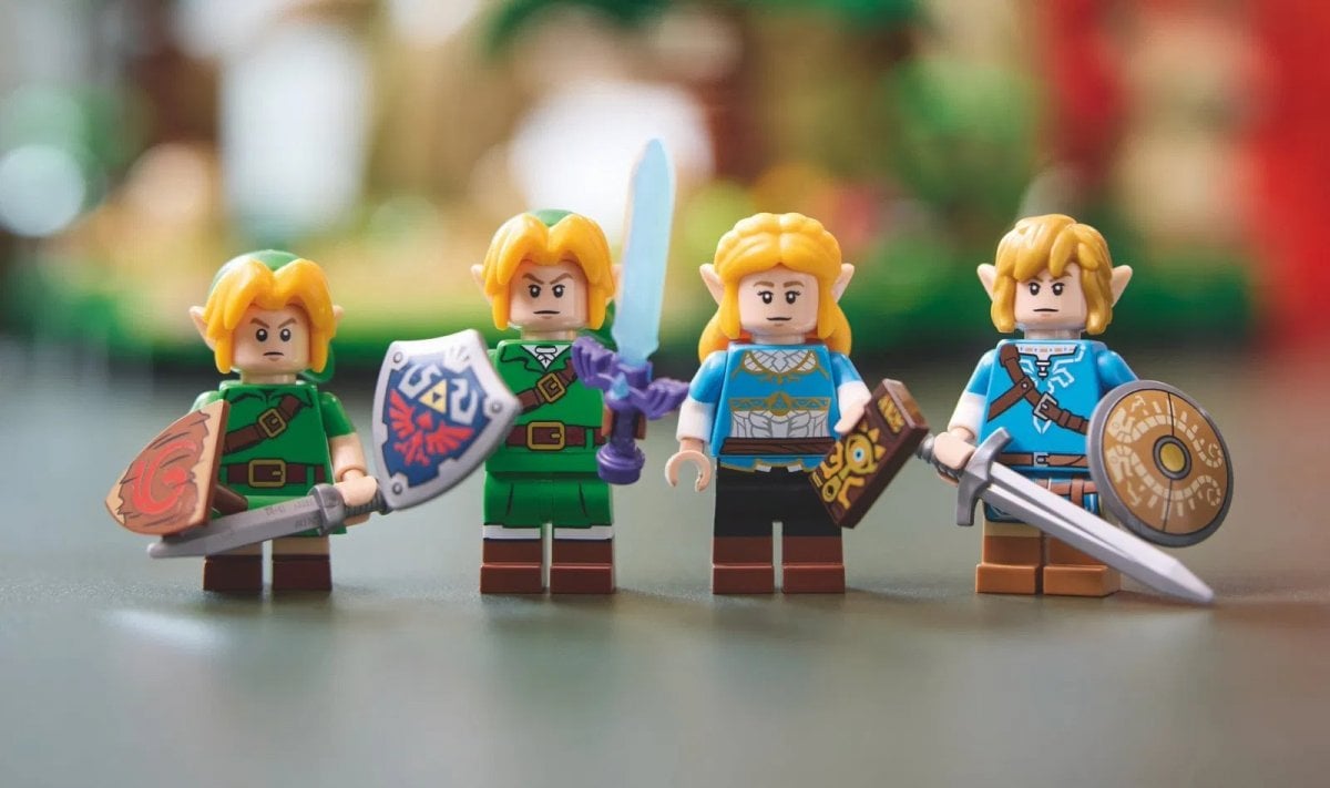 Nintendo annuncia il prossimo arrivo di un nuovo set LEGO di The Legend of Zelda, forse su Ocarina of Time