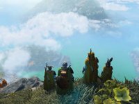 Light No Fire avrà oceani colossali da far impallidire No Man's Sky: vi servirà una ciurma per solcarli