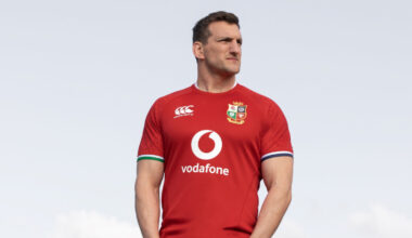 Sam Warburton con la maglia dei Lions per il Tour 2021. PH Twitter