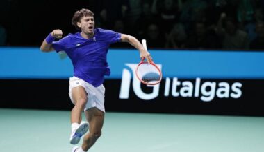 imprese di Berrettini e Cobolli