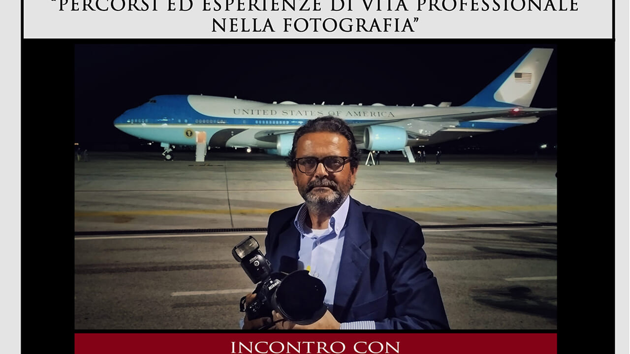 incontro con il fotogiornalista Max Frigione