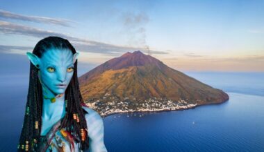 Stromboli si trasforma in Pandora nel nuovo Avatar di James Cameron