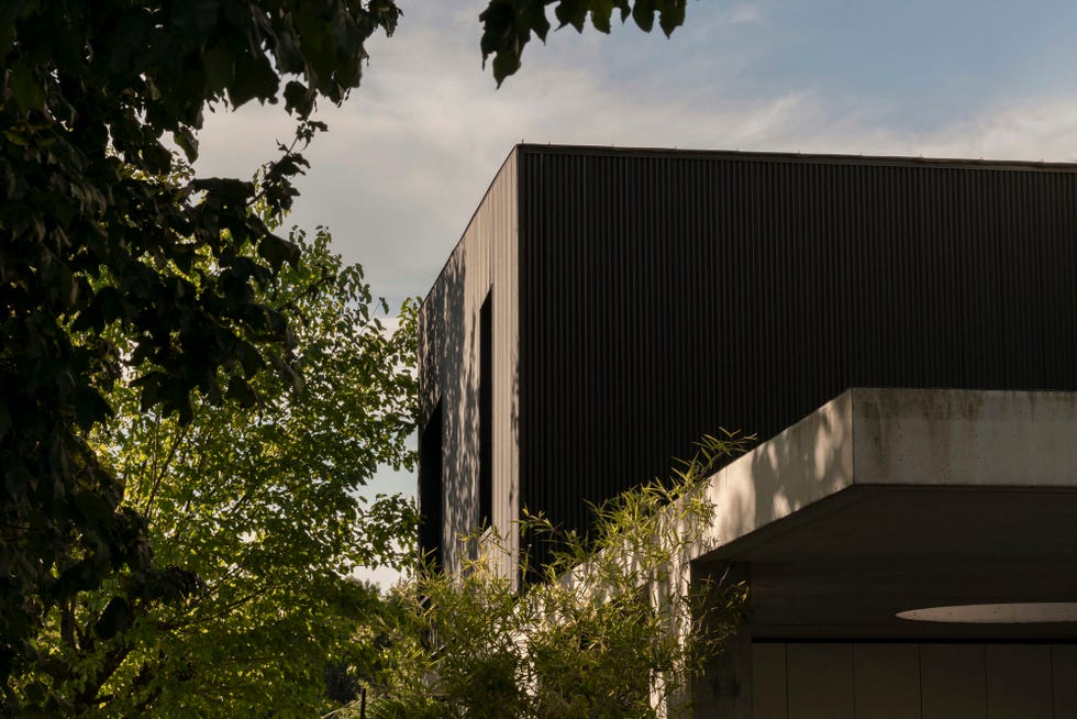 una villa nella campagna friulana