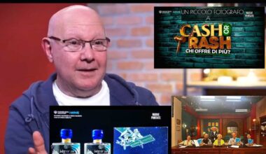 Il fotografo Lorenzo Carrus di Venaria Reale a 'Cash or trash' sul Nove