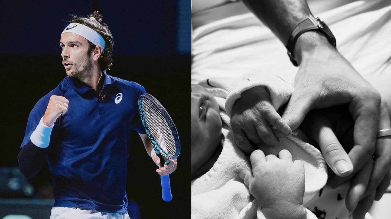 la foto dall'ospedale e il nome scelto