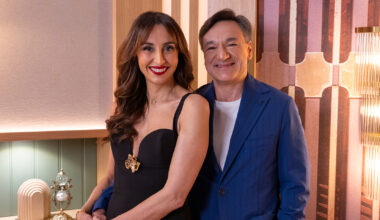 L’amore è cieco su Netflix: il dating show di Benedetta Parodi e Caressa