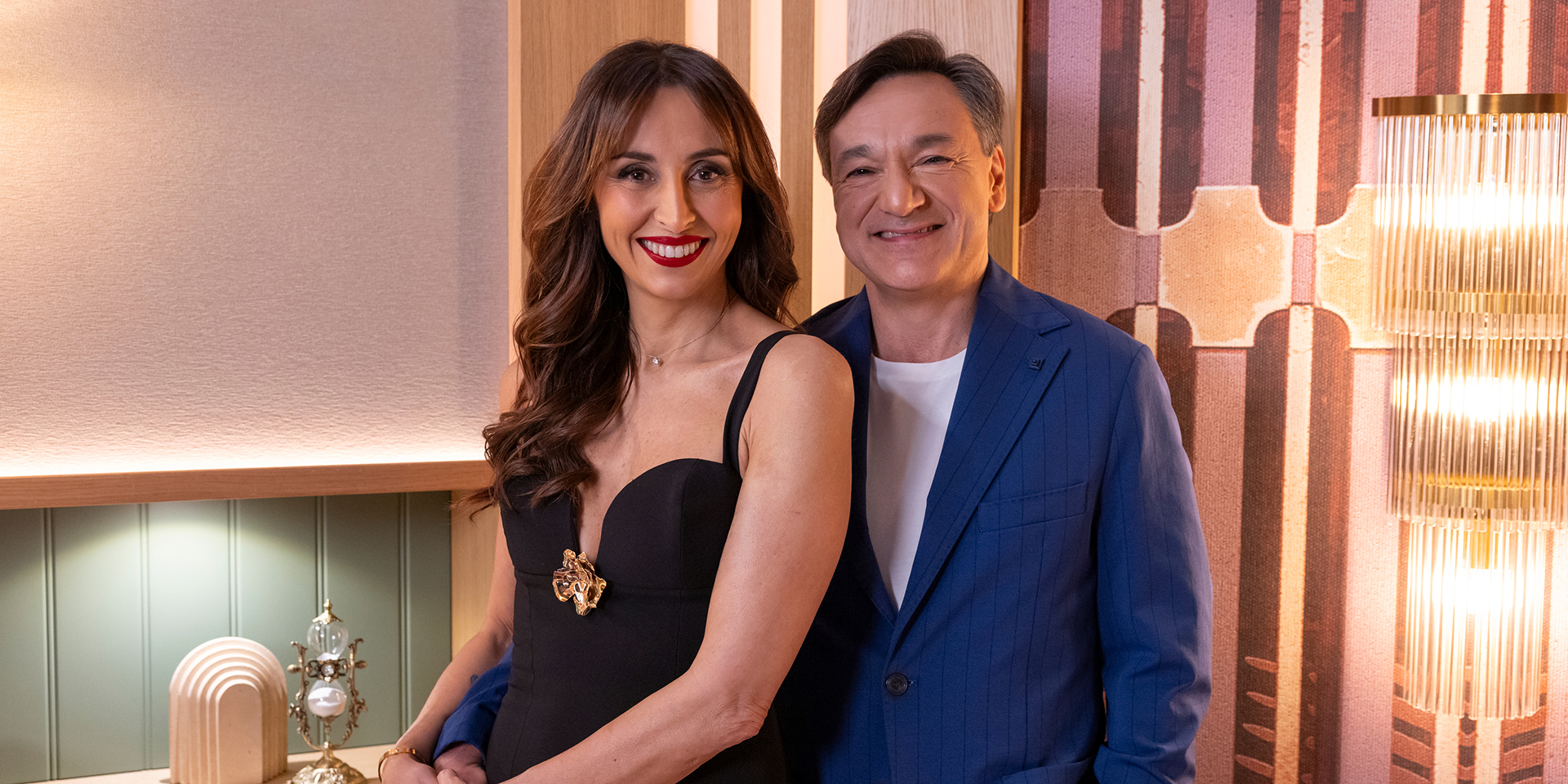 L’amore è cieco su Netflix: il dating show di Benedetta Parodi e Caressa