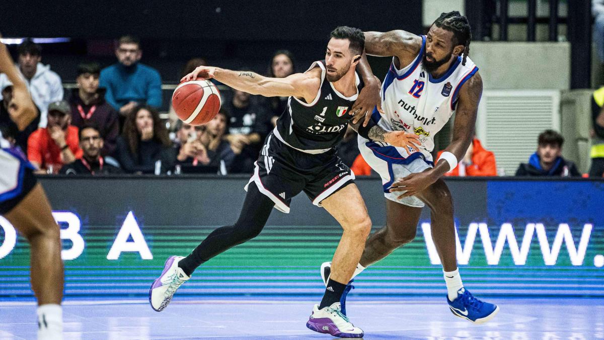 La Virtus passa a Treviso e si riprende la vetta della serie A