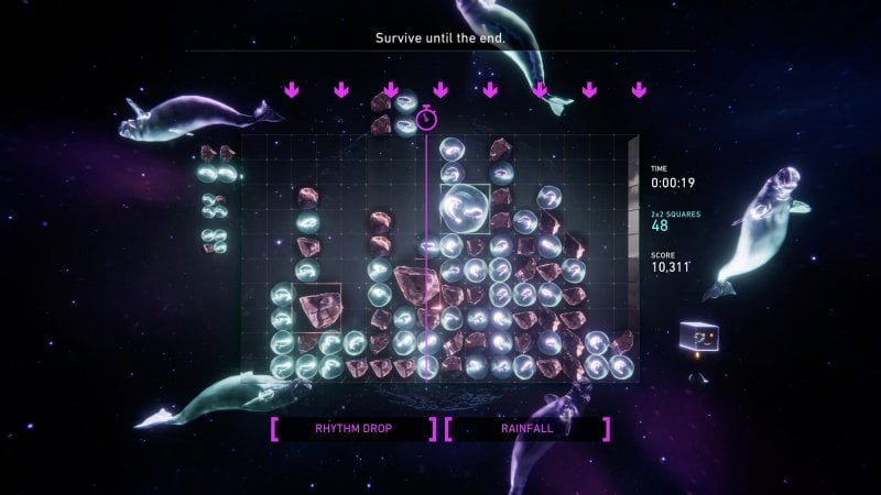 Una delle tante sfide speciali che il gioco propone Una delle tante sfide speciali che il gioco propone