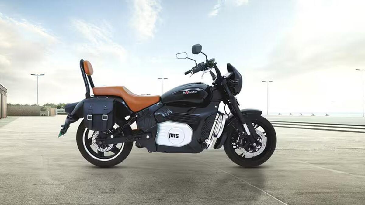 Komaki MX16 Pro, la maxi-cruiser elettrica che non teme le lunghe distanze - News