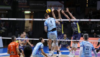 Volley Superlega - Quante emozioni a Cuneo! Modena vince 3-2 - www.ideawebtv.it